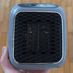Compact Electric Space Heater with Fast Heating