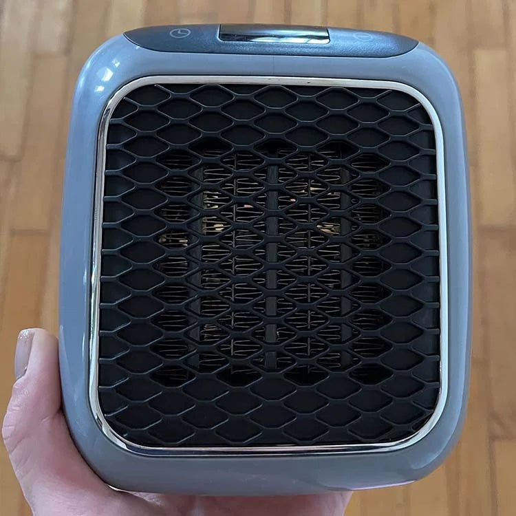 Compact Electric Space Heater with Fast Heating