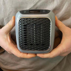 Compact Electric Space Heater with Fast Heating