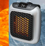 Compact Electric Space Heater with Fast Heating