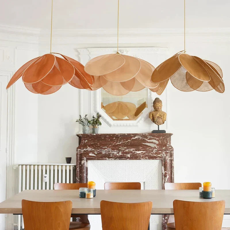 Flower Petal Decorative Lamp