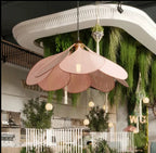 Flower Petal Decorative Lamp
