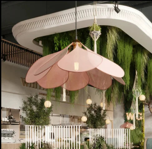 Flower Petal Decorative Lamp