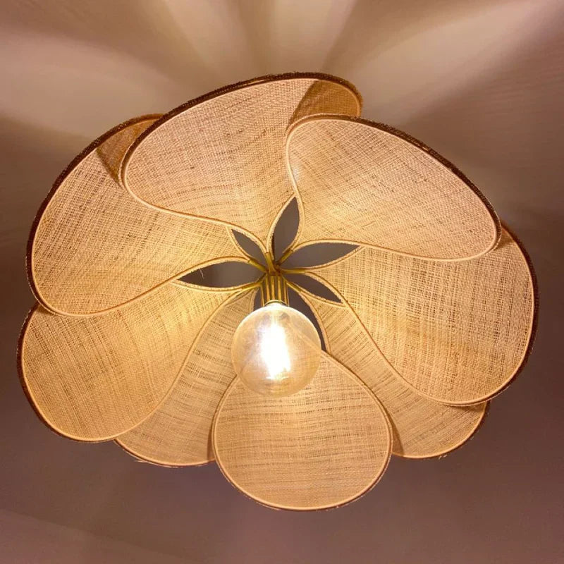 Flower Petal Decorative Lamp