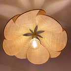 Flower Petal Decorative Lamp