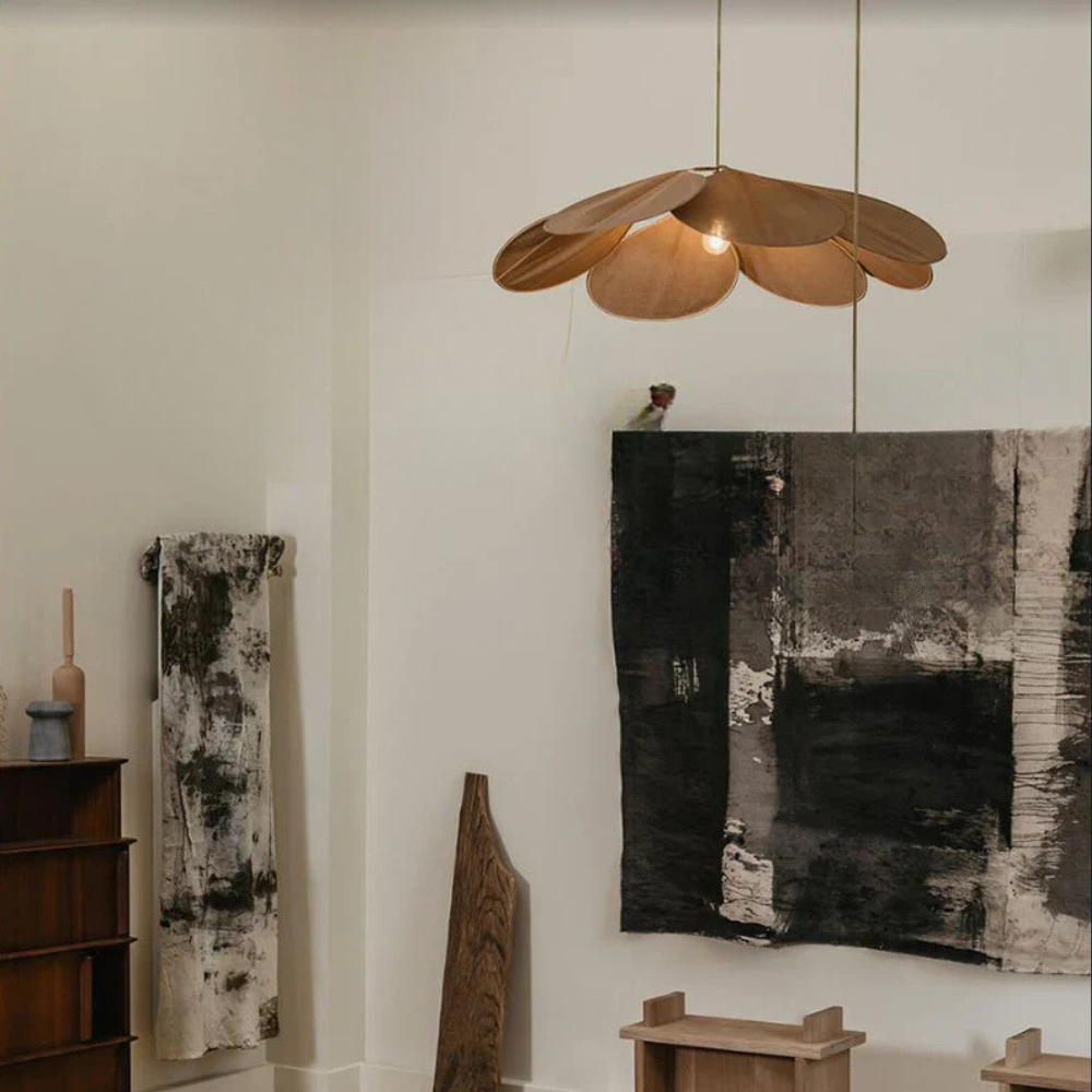 Flower Petal Decorative Lamp