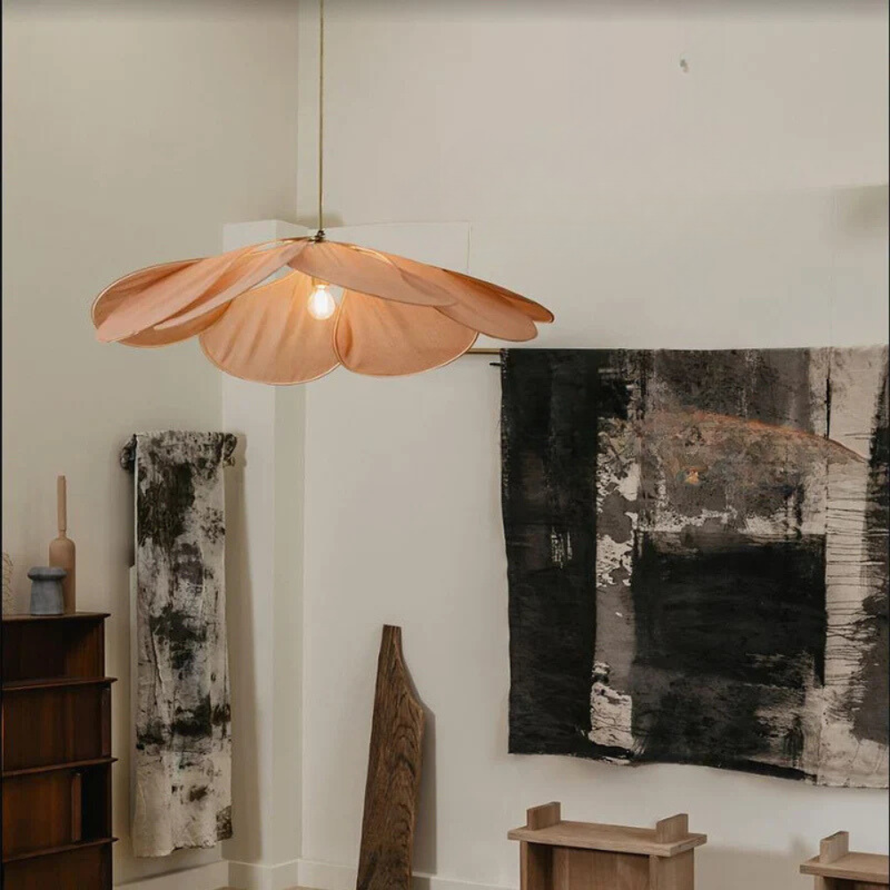 Flower Petal Decorative Lamp