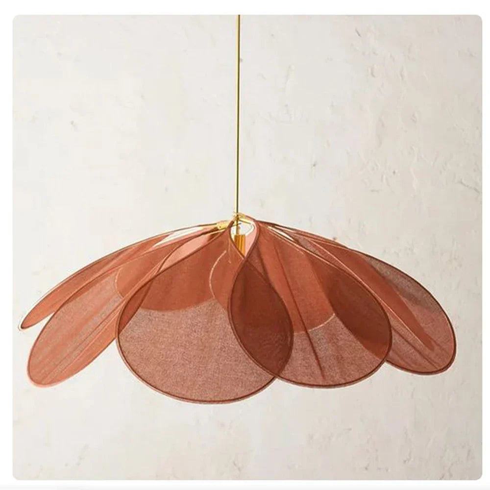 Flower Petal Decorative Lamp