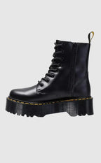 Chunky Combat Boots Platform Sole High Ankle