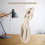 Abstract Love Sculpture for Home Decor