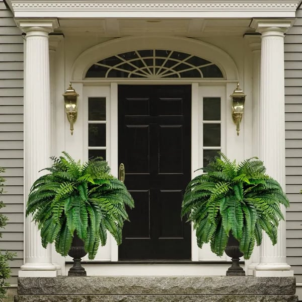 Artificial Boston Fern Plant for Home Decor