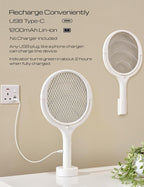 Electric Rechargeable Insect Racket