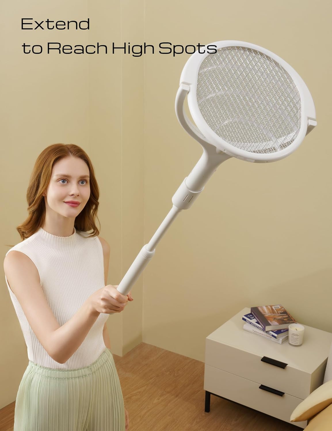 Electric Rechargeable Insect Racket