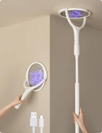 Electric Rechargeable Insect Racket