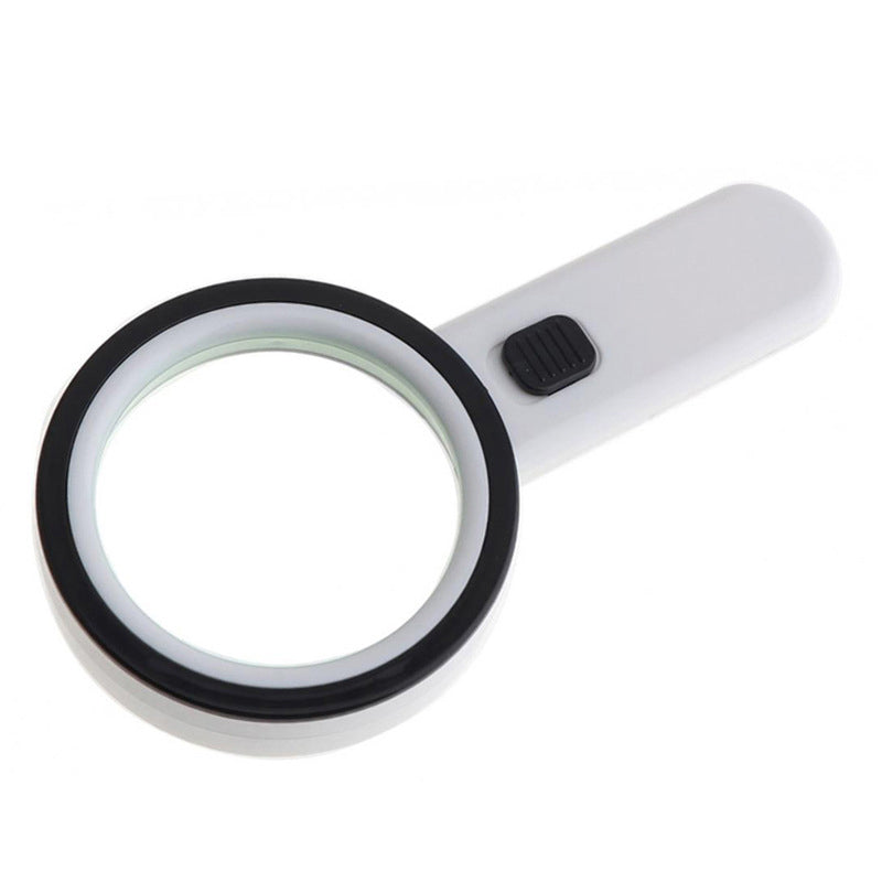 LED Magnifying Glass 30X Lens