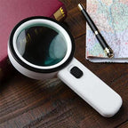 LED Magnifying Glass 30X Lens