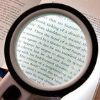 LED Magnifying Glass 30X Lens