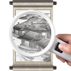 LED Magnifying Glass 30X Lens