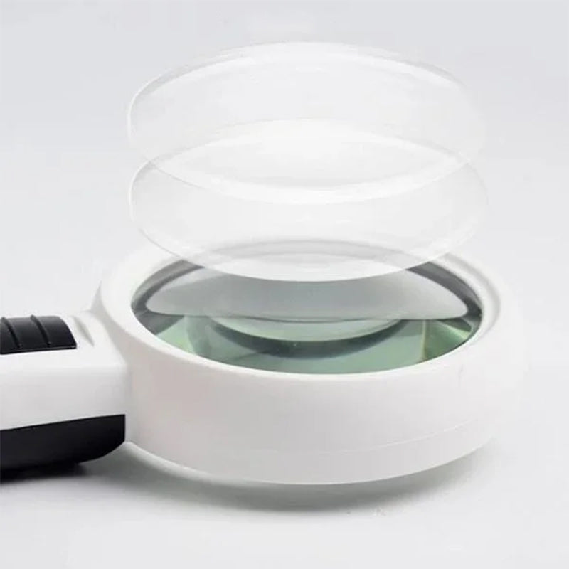 LED Magnifying Glass 30X Lens