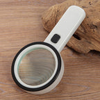 LED Magnifying Glass 30X Lens