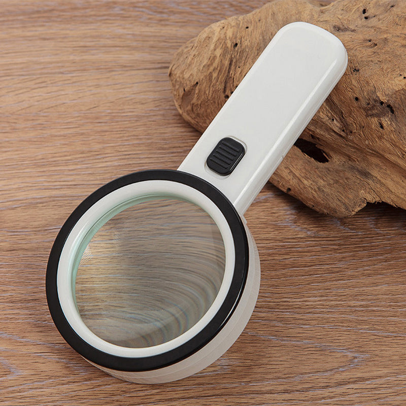 LED Magnifying Glass 30X Lens