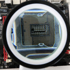 LED Magnifying Glass 30X Lens