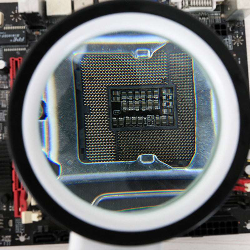 LED Magnifying Glass 30X Lens