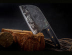 Serbian Chef Knife for Precise Cutting