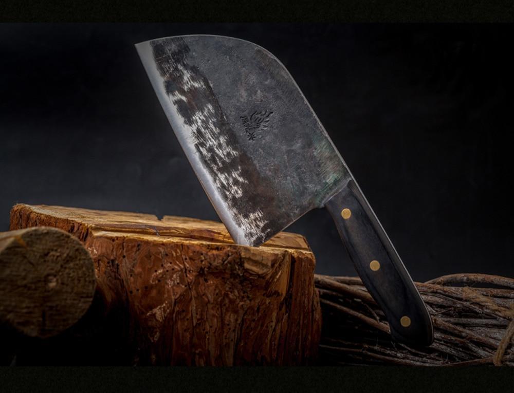 Serbian Chef Knife for Precise Cutting