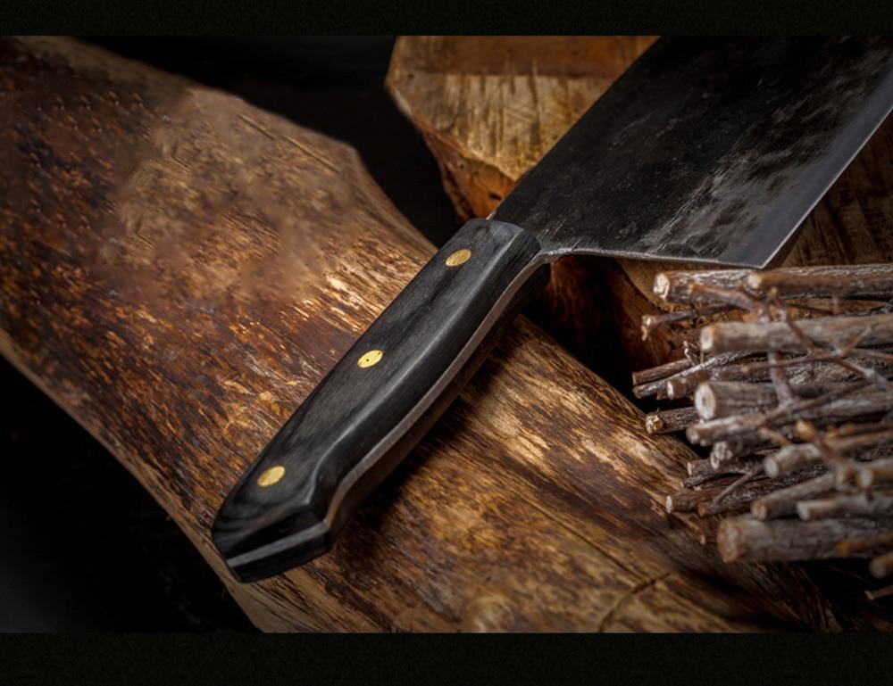 Serbian Chef Knife for Precise Cutting
