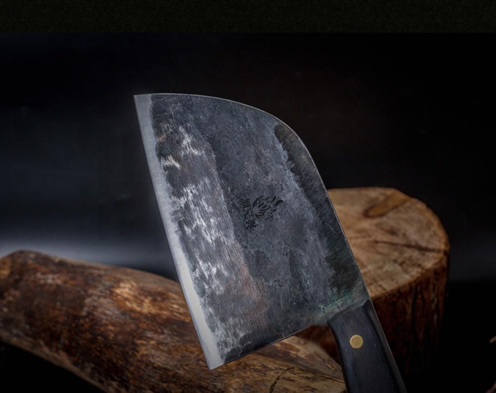 Serbian Chef Knife for Precise Cutting