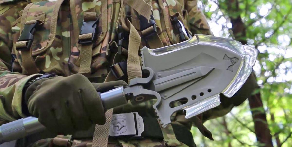 Compact Tactical Shovel