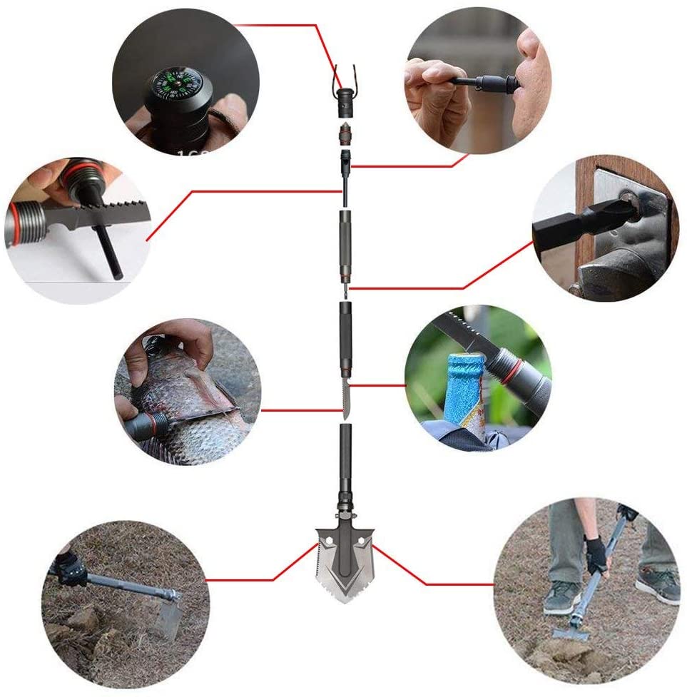 Compact Tactical Shovel