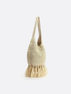 Handwoven Straw Tote Bag