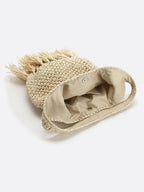 Handwoven Straw Tote Bag