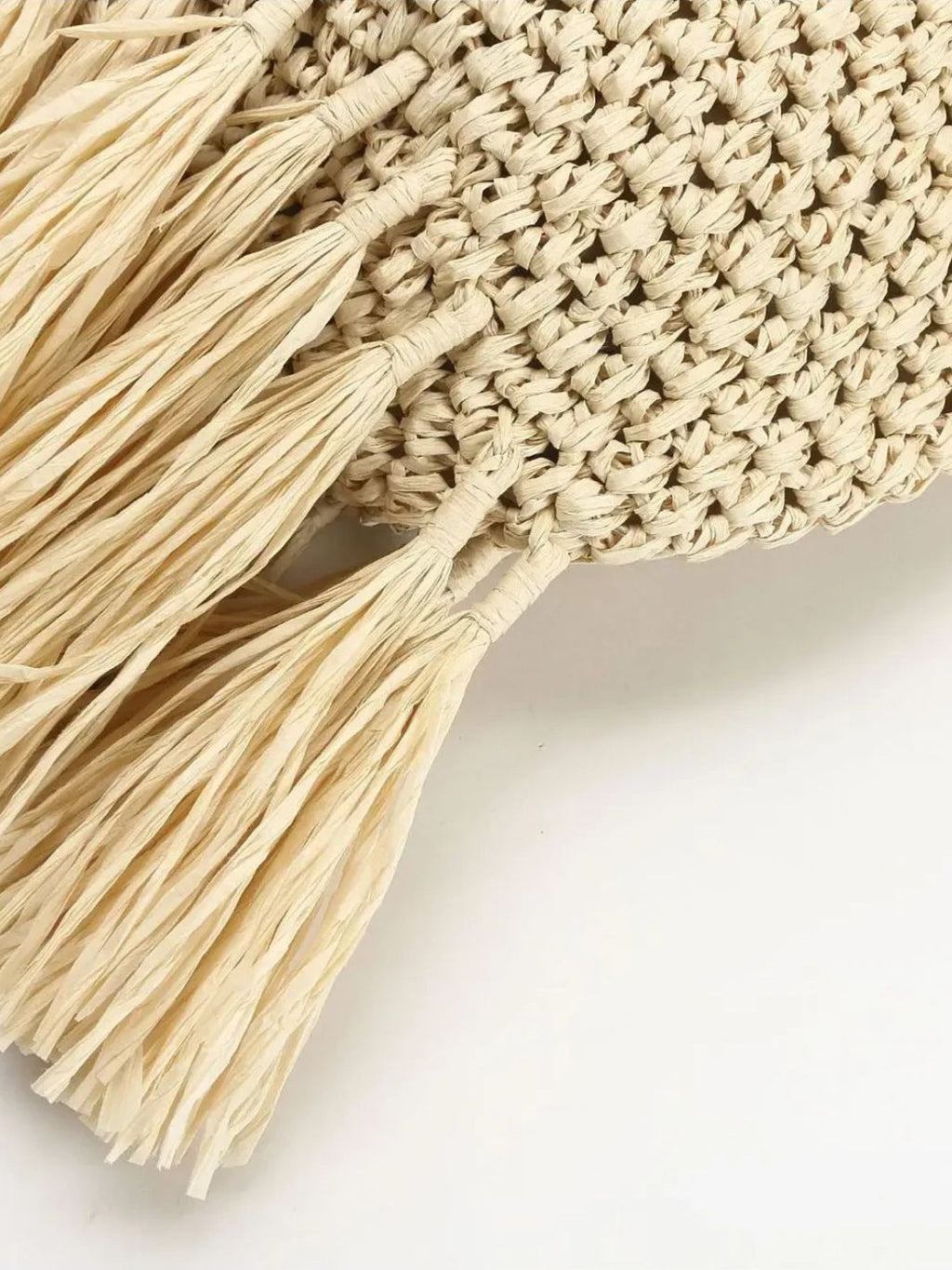 Handwoven Straw Tote Bag