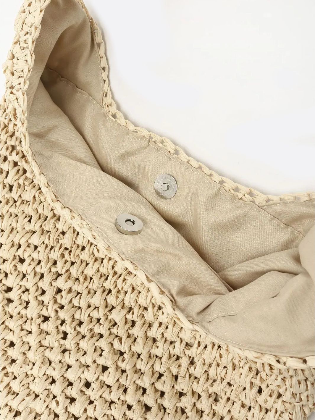 Handwoven Straw Tote Bag