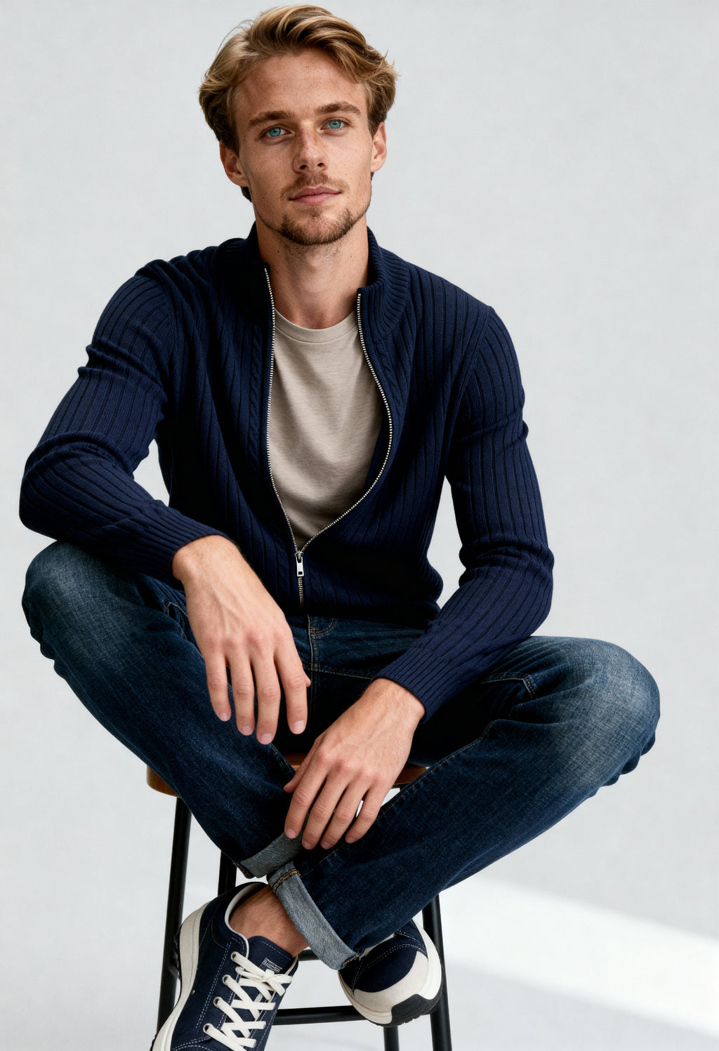 Men’s Winter Knit Sweater