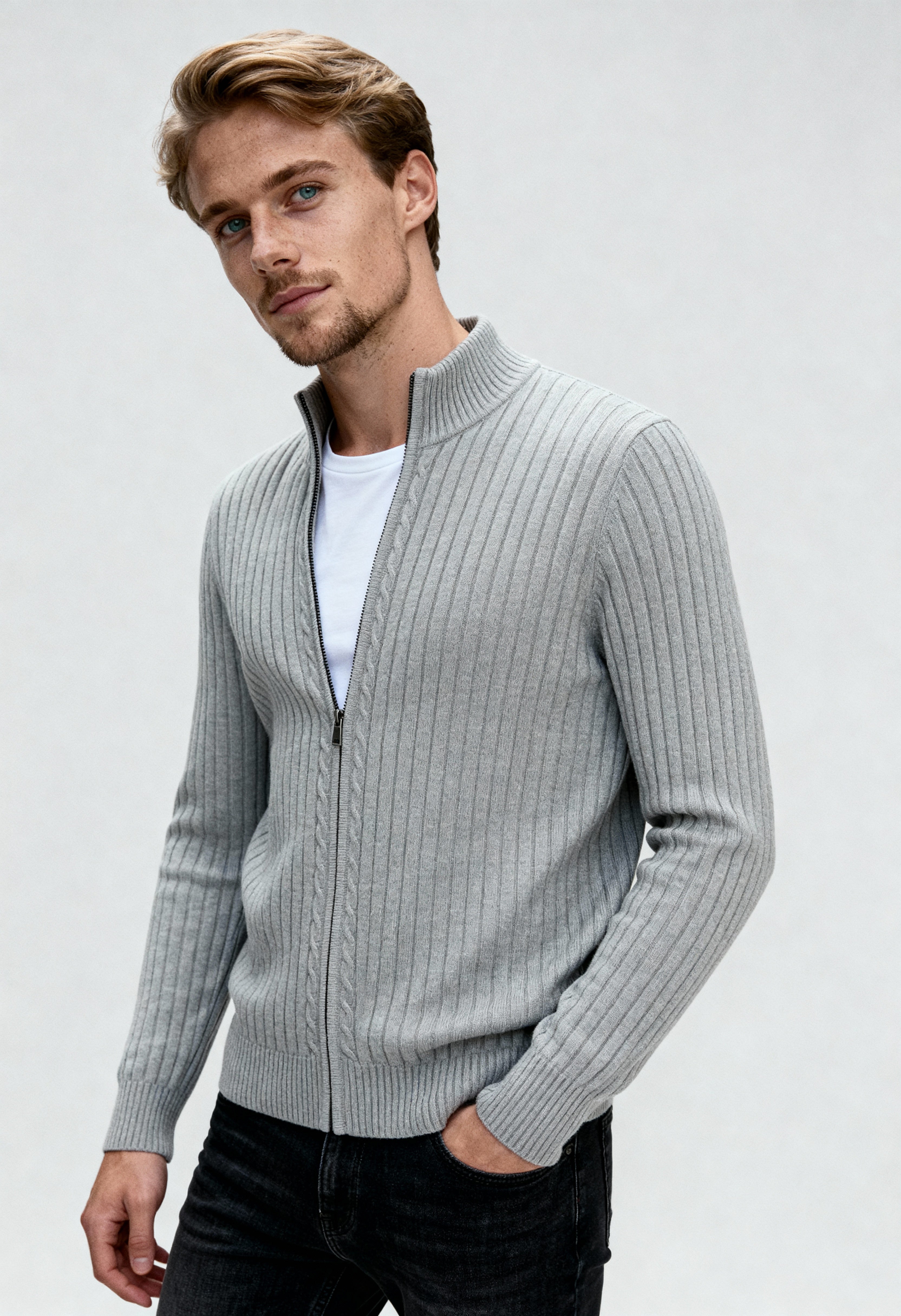 Men’s Winter Knit Sweater