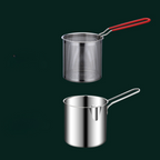 Stainless Steel Deep Fryer Pot 1200ml