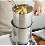 Stainless Steel Deep Fryer Pot 1200ml