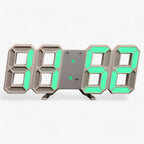 Digital Alarm Clock Multifunctional Display