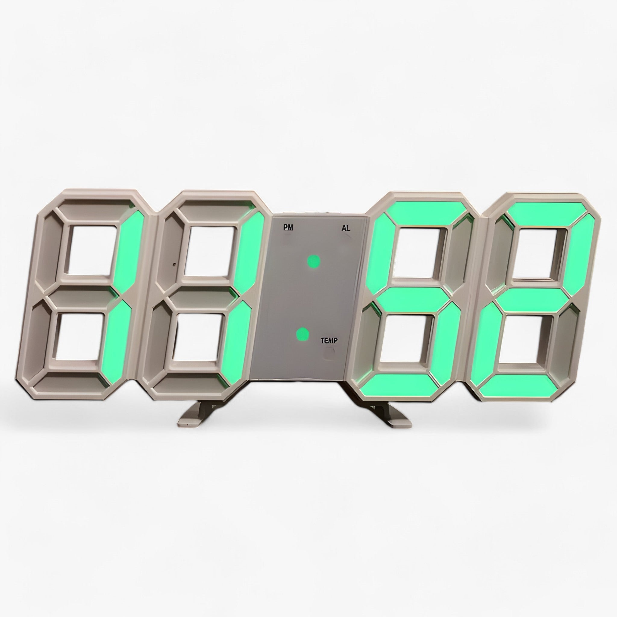 Digital Alarm Clock Multifunctional Display