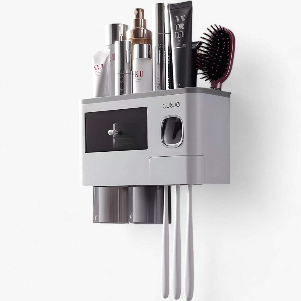 Automatic Toothbrush Holder Wall Mounted