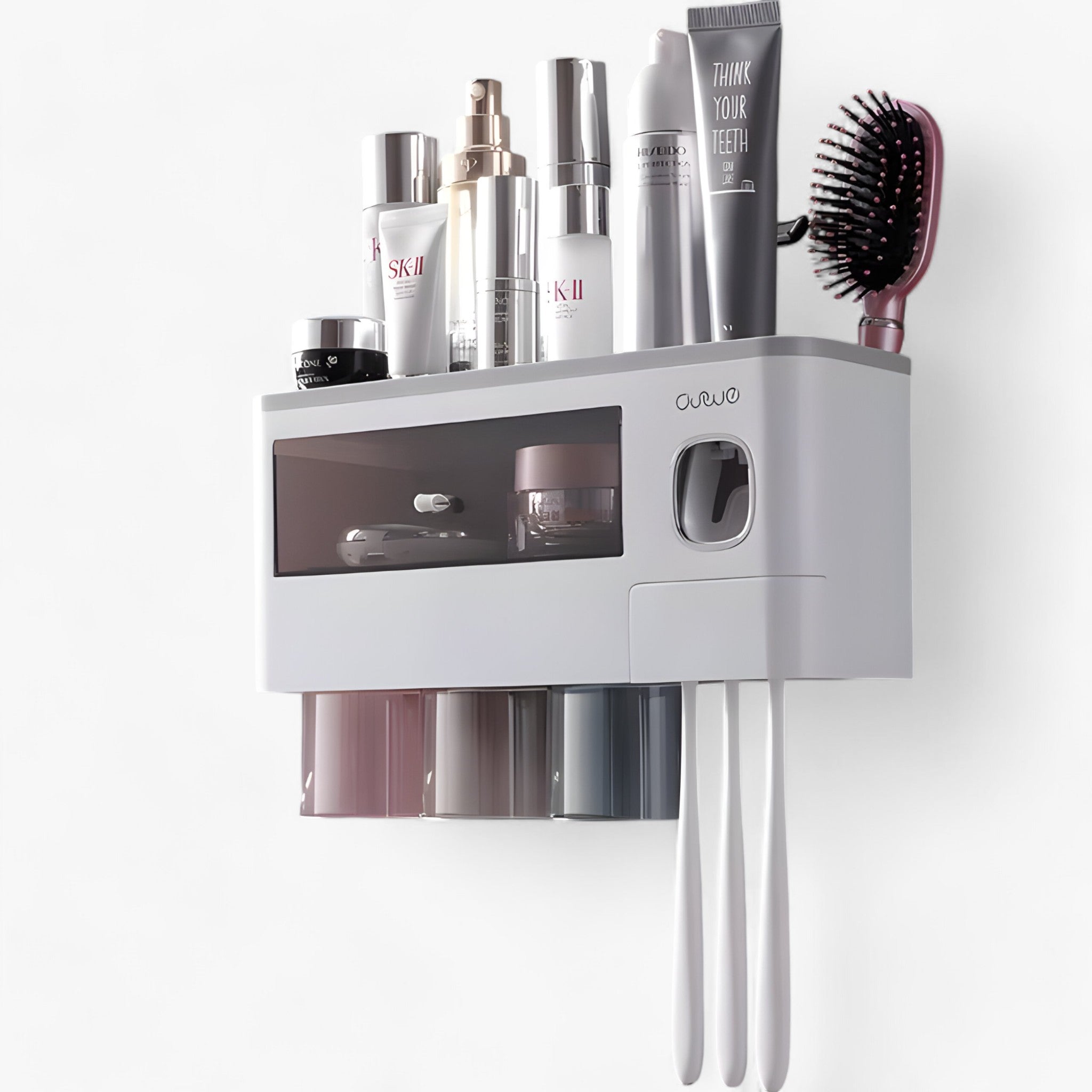 Automatic Toothbrush Holder Wall Mounted