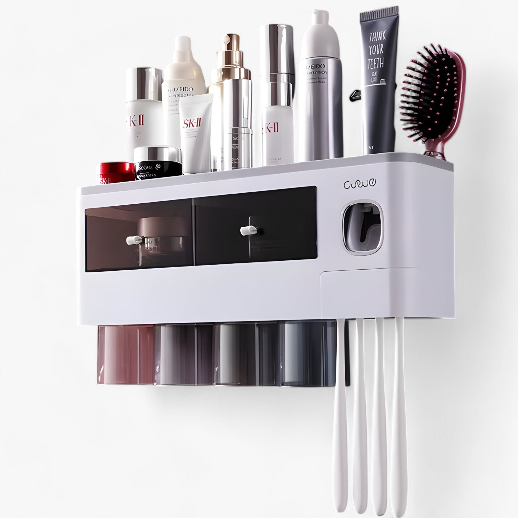 Automatic Toothbrush Holder Wall Mounted
