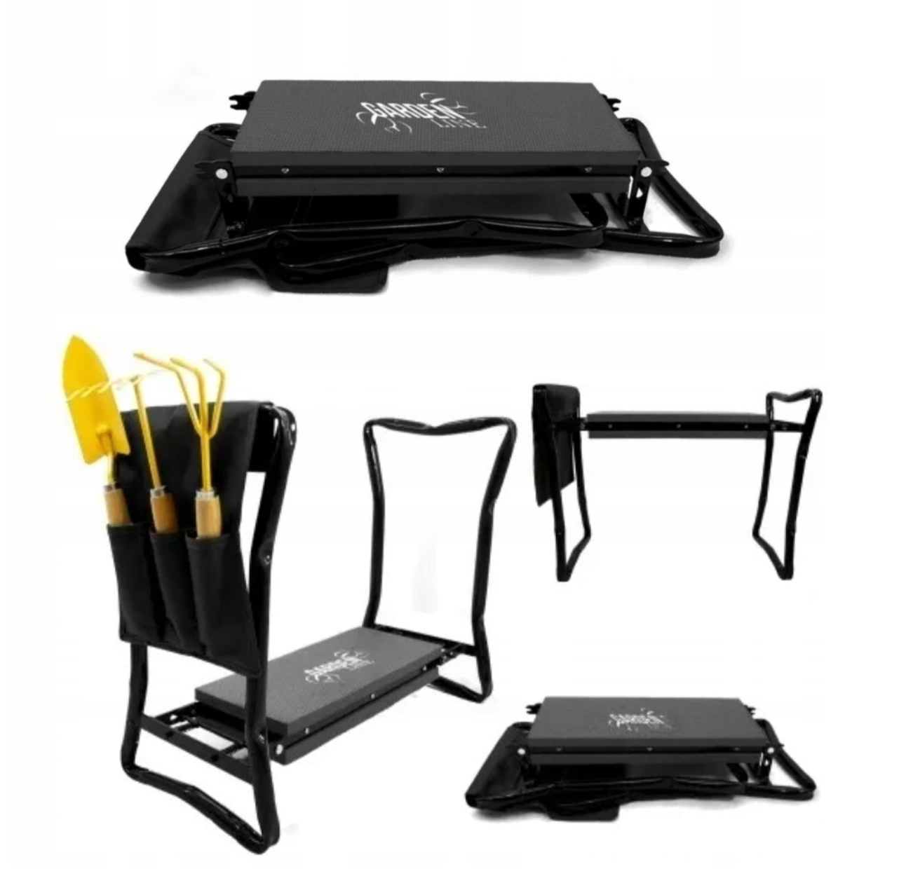 2-in-1 Garden Kneeler and Seat