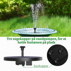 Solar Garden Fountain for Outdoor Water Features