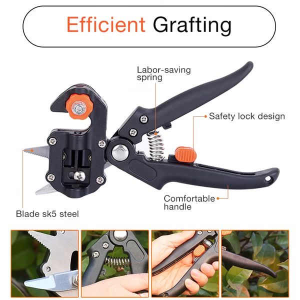 Garden Grafting and Pruning Tool