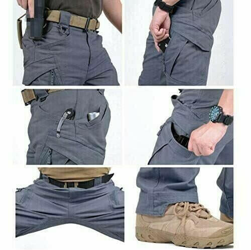 Tactical Cargo Pants with Durable Protection